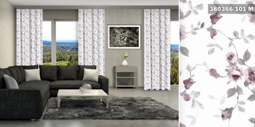 Gotowe zasłony na taśmie 380366 101 M 230x140