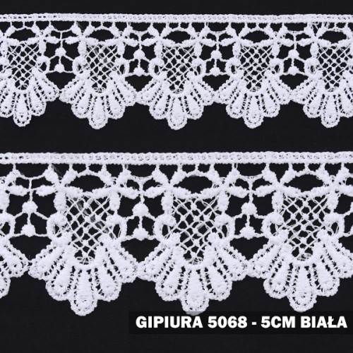 Gipiura5068 5cm biała