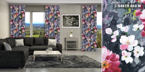 Gotowe zasłony na taśmie 54679 403 M 140x230