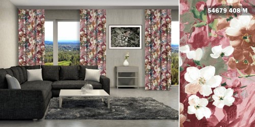 Gotowe zasłony na taśmie 54679 408 M 140x230