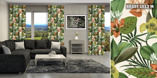 Gotowe zasłony na taśmie 55337 1013 M 140x250