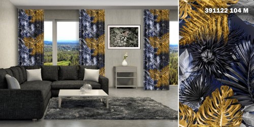 Gotowa zasłona na taśmie 391122 104 M 140x250