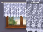 Firana żakardowa 23006 100 OR D