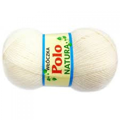 Włóczka POLO kolor 232 ecru