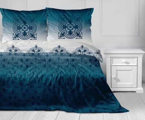 Pościel bawełniana 160x200 Gwiaździsta Noc