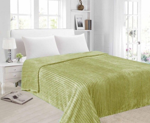 Koc VERONA 200x220 zielony