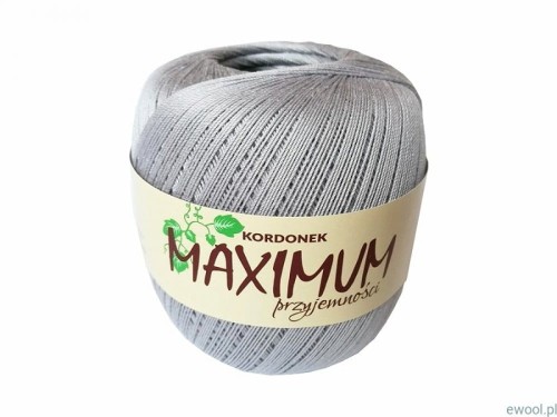 Kordonek MAXIMUM 1814 popiel