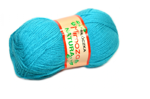 Włóczka MIMOZA 247 turkusowy