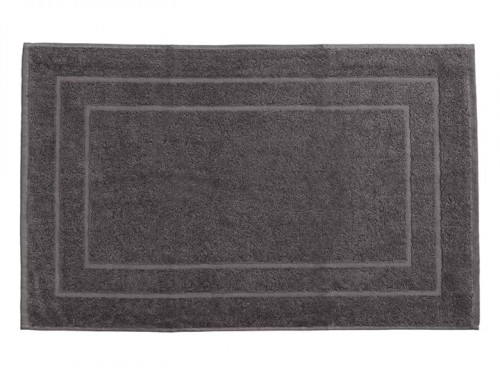 Mata łazienkowa dywanik 80x50 szaro brązowy
