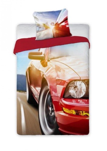 Pościel bawełniana 160x200 TURBO 003 FARO