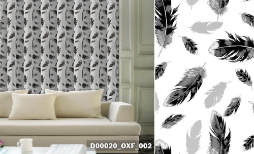 Materiał zasłonowy D00020 OXF 002