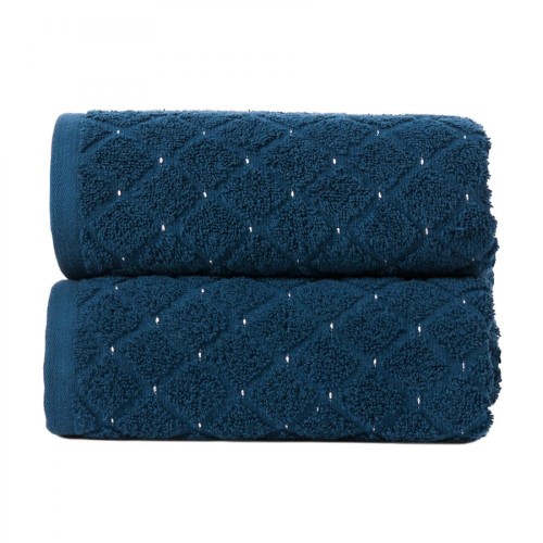 Ręcznik Oliwier 70x140 granatowy