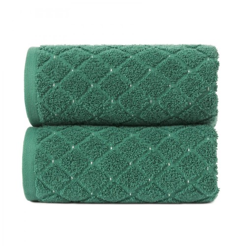 Ręcznik Oliwier 70x140 szmaragdowy 003