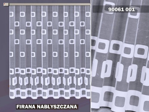 Firana żakardowa 90061 180