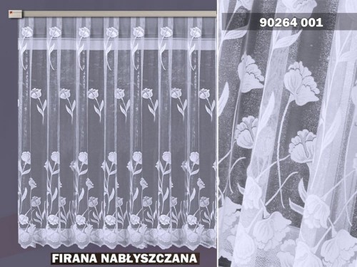 Firana żakardowa 90264 180