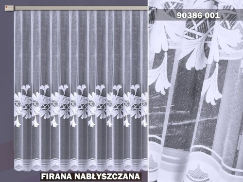 Firana żakardowa 90386 180