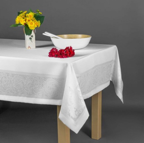 Obrus plamoodporny 90x160 Laura 320 biały