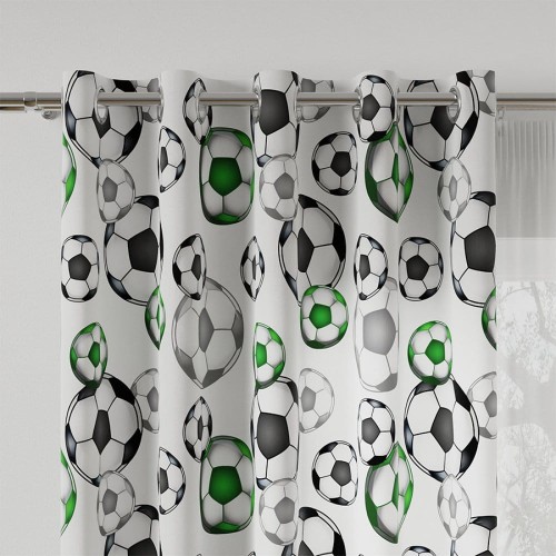 Materiał zasłonowy FUTBOL D00051 003 140
