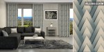 Gotowa zasłona na taśmie 411192 114 M 250x140