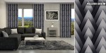 Gotowa zasłona na taśmie 411192 102 M 230x140