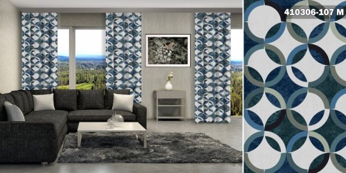 Gotowe zasłony na taśmie 410306 107 M 250x140