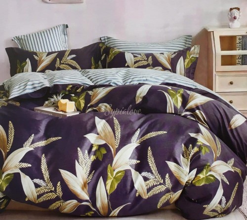 Pościel 160x 200 satyna bawełniana M1546