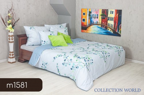 Pościel 140x200 satyna bawełniana  M1581