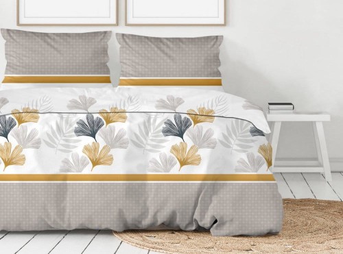 Pościel 220 x 200 bawełniana HONEY