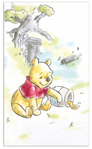 Ręcznik 30x50 Kubuś Puchatek