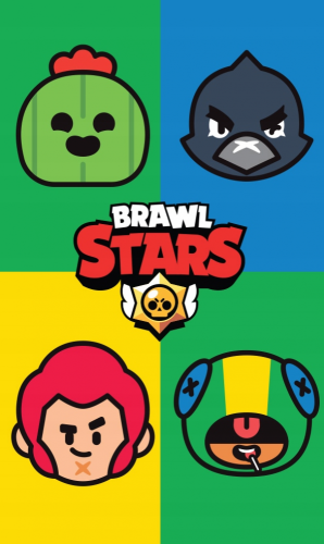 Ręcznik 30x50 Brawl Stars