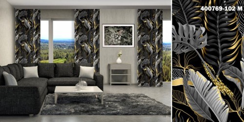 Gotowe zasłony na taśmie 400769 102 M 250x140