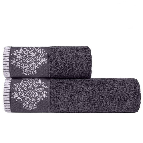 Ręcznik 70x140 Gracja grafit