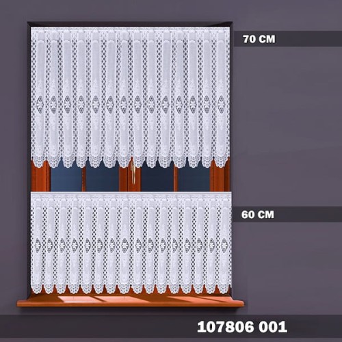 Firana żakardowa 107806 70