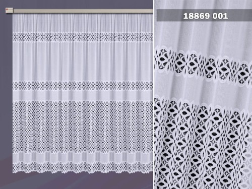 Firana żakardowa 18869 180