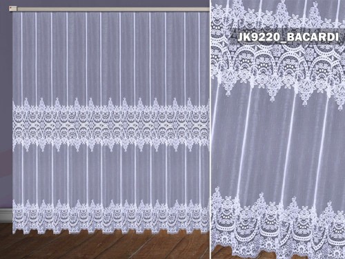 Firana żakardowa JK9220 250 BACARDI W