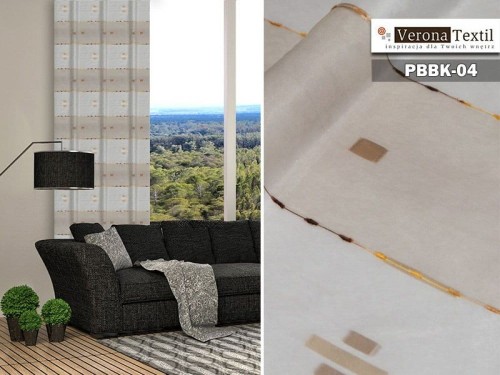 Materiał zasłonowy PBBK 04 140 W