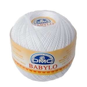 Kordonek DMC Babylo 100 g B5200, grubość 40