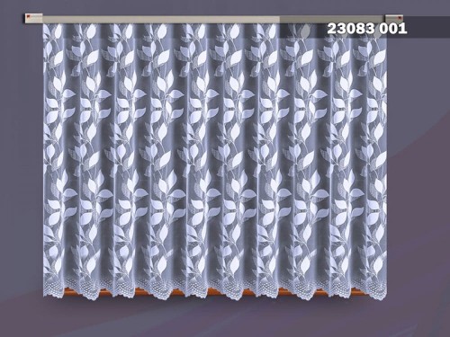 Firana żakardowa 160x300 prosta 23083