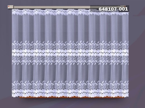 Firanka żakardowa 160x400 prosta 648107