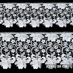 Gipiura numer 2290 20 cm biała