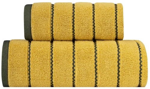 Ręcznik 70x140 Oscar Zaratex miodowy