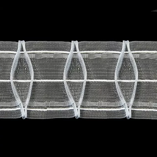 Taśma marszcząca 7,5 cm Elipsa Żyłka