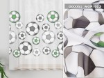 Firana na woalu FUTBOL D00051 003 160