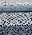 Obrus gipiurowy na metry 2190 szary szer.140 cm