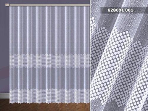 Firana żakardowa 628091 250