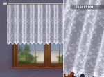 Firana żakardowa 763017 100 D