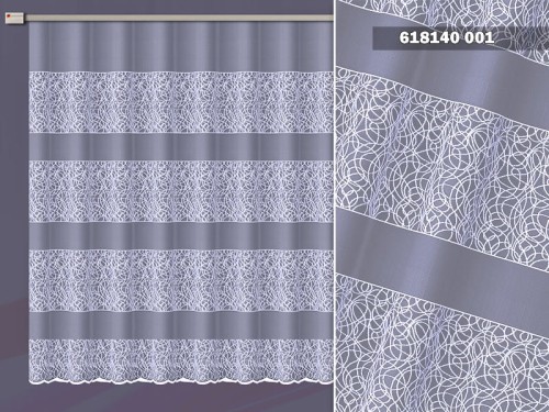 Firana żakardowa 618140 180