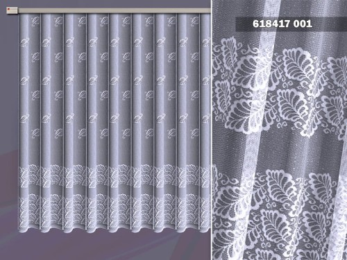 Firana żakardowa 618417 180