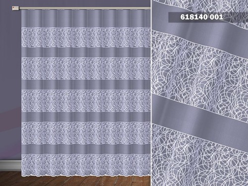Firana żakardowa 618140 250