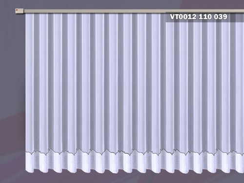 Firana Kornelia VT 0012 039 szara 180